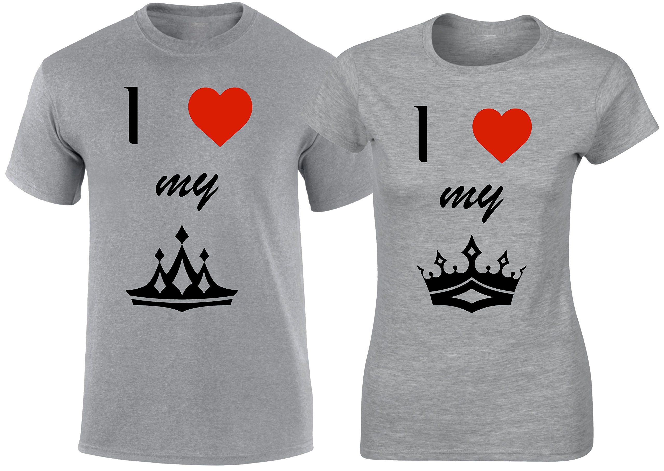 SUPERPRAISE Matching Couples T Shirts I 