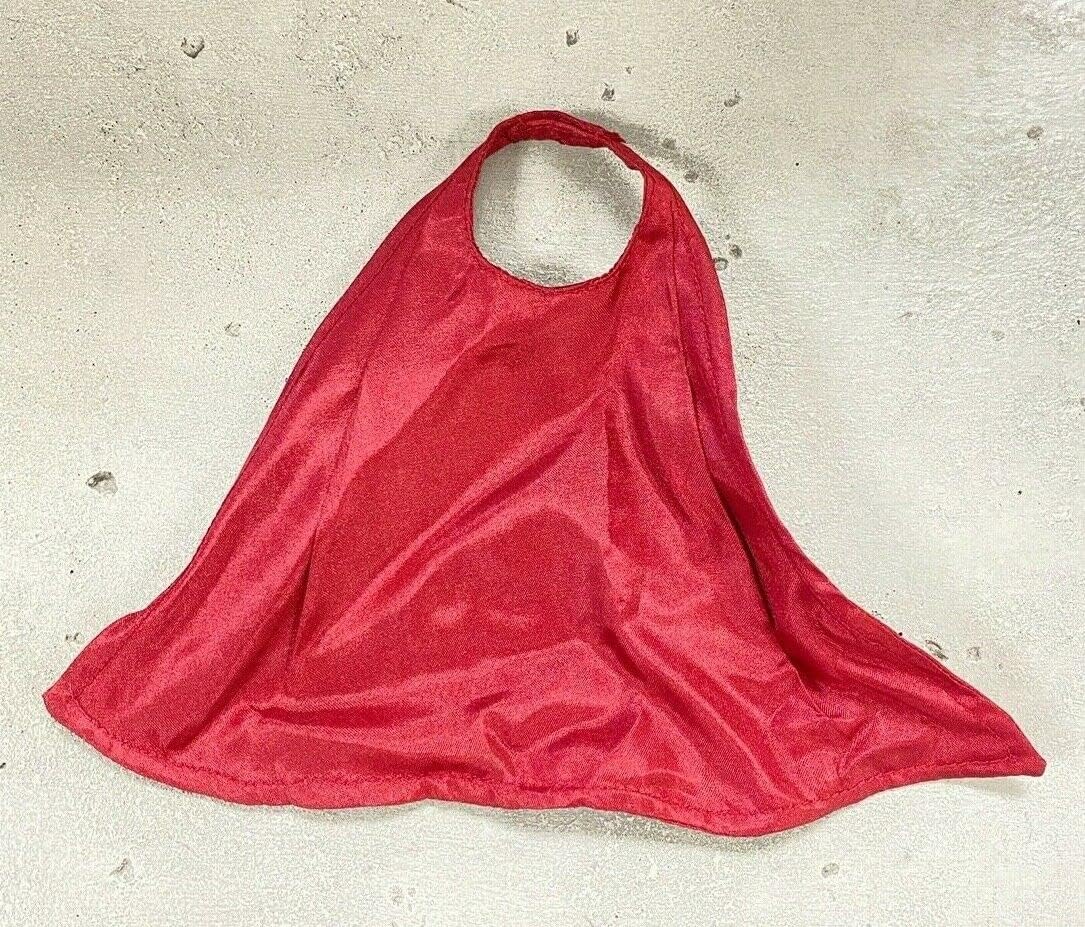 testbrands 1/12 Scale Miniature Wired red Cape for Marvel Legends Scarlet Witch (Figure NOT Included)