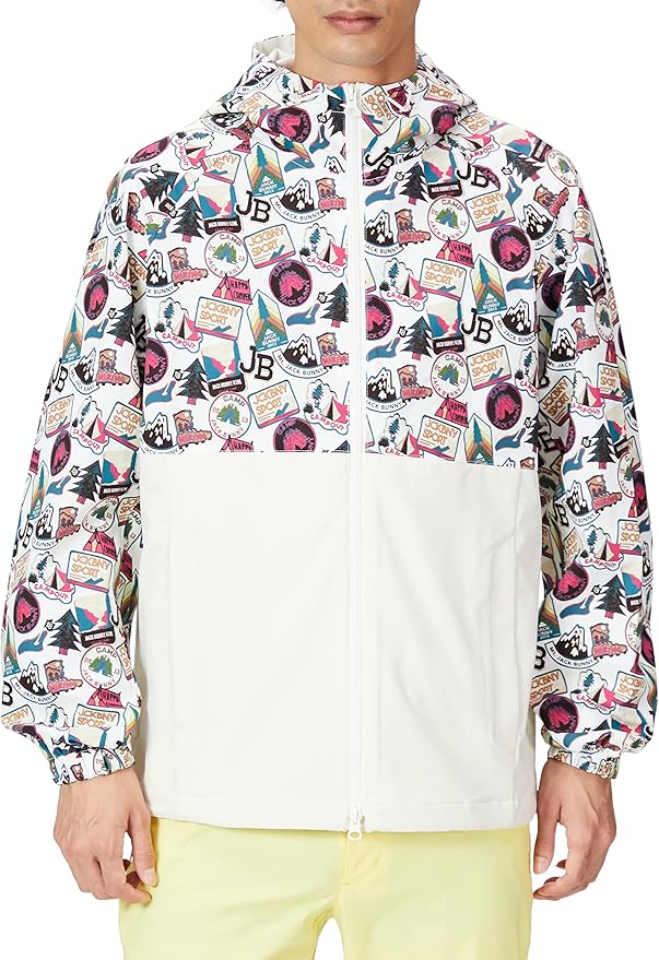 JACK BUNNY!! men'sアウター 6size Amazon.co.jp: Jack Bunny 262-220805 Men's Full Zip Blouson