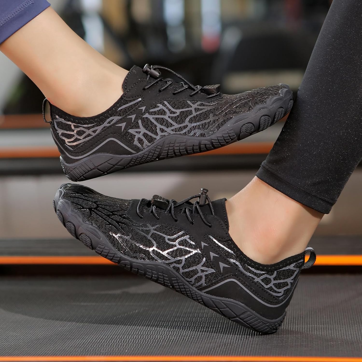 Womens Mens Hike Barefoot Shoes Lightweight Minimalist Trail Running Healthy & Wide Toe Box Non-Slip Unisex Athletic Aqua Sock Outdoor Walking Shoes - Image 2