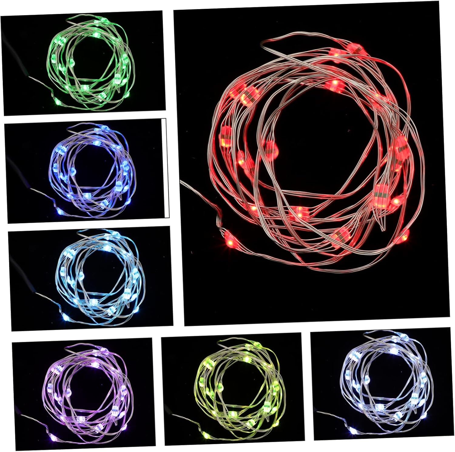 KESYOO Tire Light Reflective Rechargeable LED Bike Lights Front Rear Cycling Bicycles Spoke Light Wheel Light