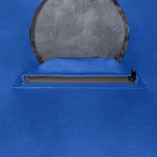 Miniatura 7 de EARTH&RIVER Mochila seca de alta calidad, extra gruesa, protección para todas las actividades acuáticas y campamentos, bolsa seca ligera flotante