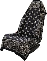 Vista 18 de Sprints Toalla atlética para correr, tamaño completo, funda de asiento de automóvil, microfibra de rendimiento (Retro Sunset)