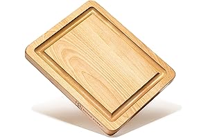 11"x 9" Premium Maple Cutting Board for Kitchen by ROSSIE HOME