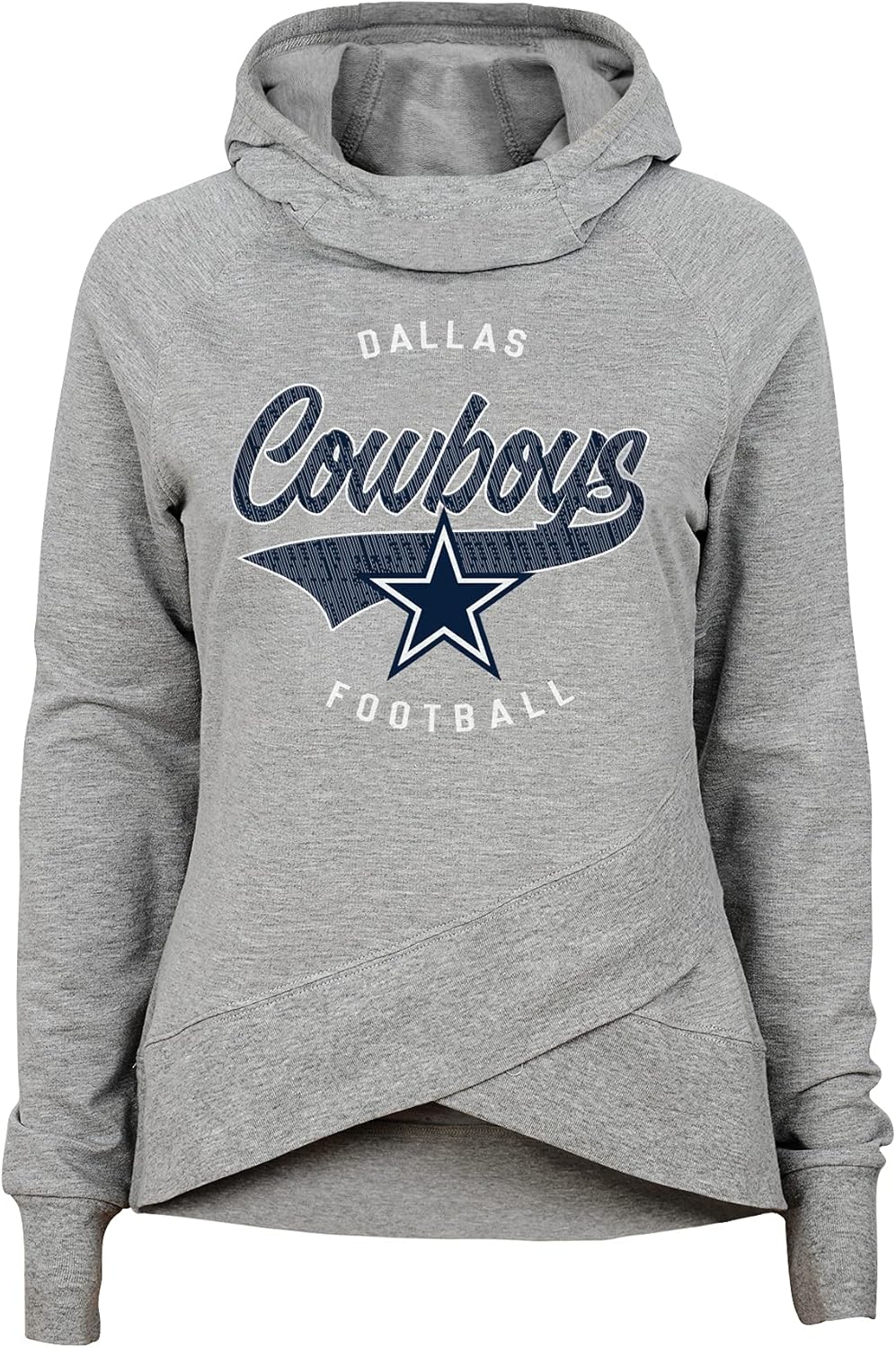 Dallas Cowboys NFL Youth Bossy - Sudadera con Capucha y Cuello de ...