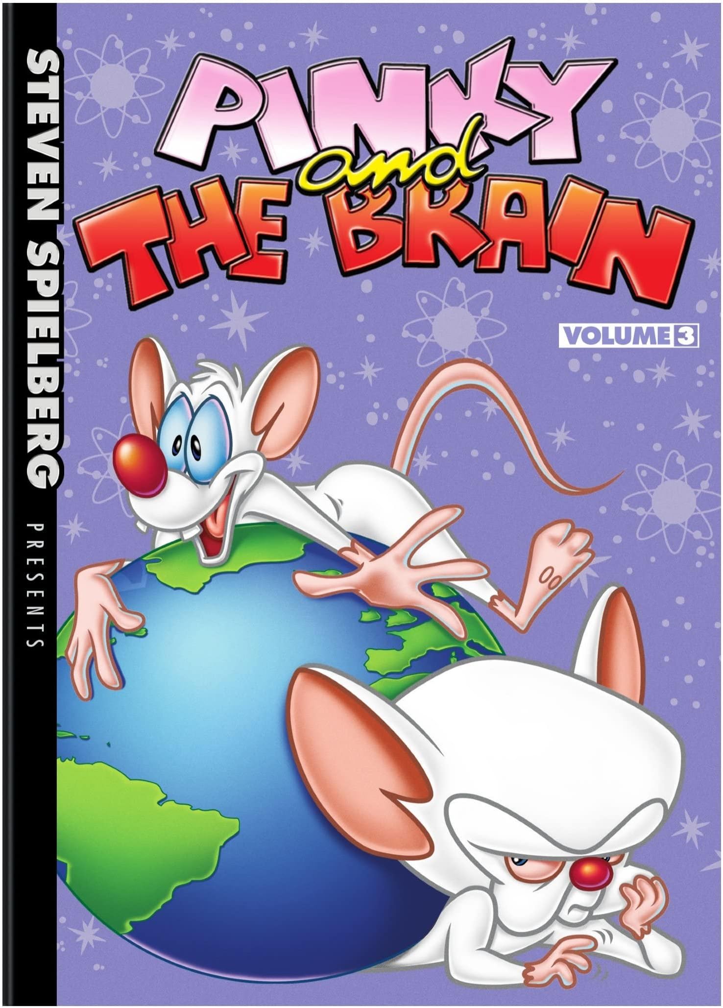 Steven Spielberg Presents Pinky and The Brain: Vol. 3 (Repackaged/DVD)