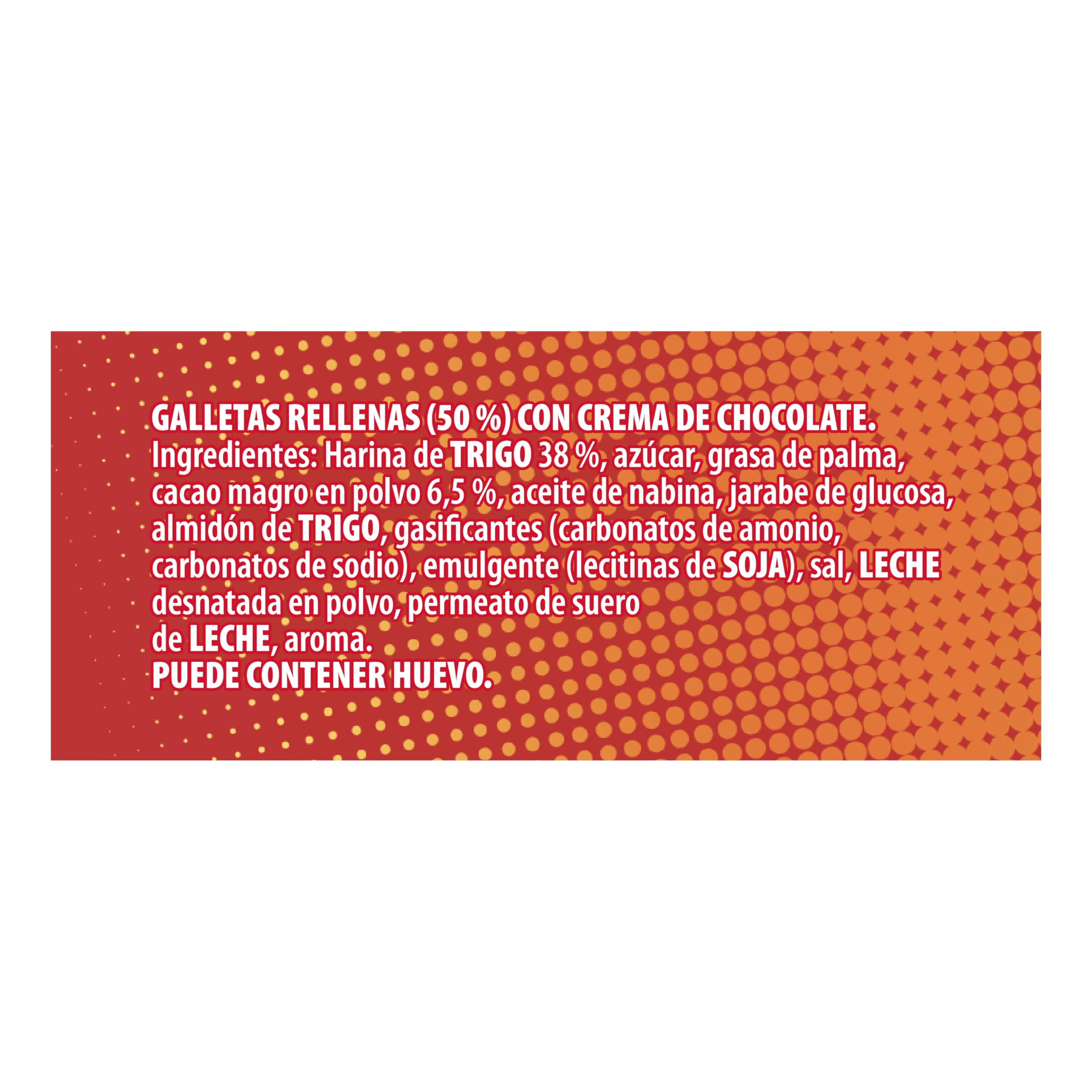 Príncipe Maxi Choc, Galletas Sándwich Rellenas de Doble Crema de Chocolate con Leche, 24 x 250g