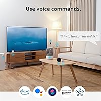 Vista 4 de SwitchBot Hub Mini control remoto inteligente - Control remoto universal IR, WiFi IR Blaster para TV, aire acondicionado, compatible con Alexa
