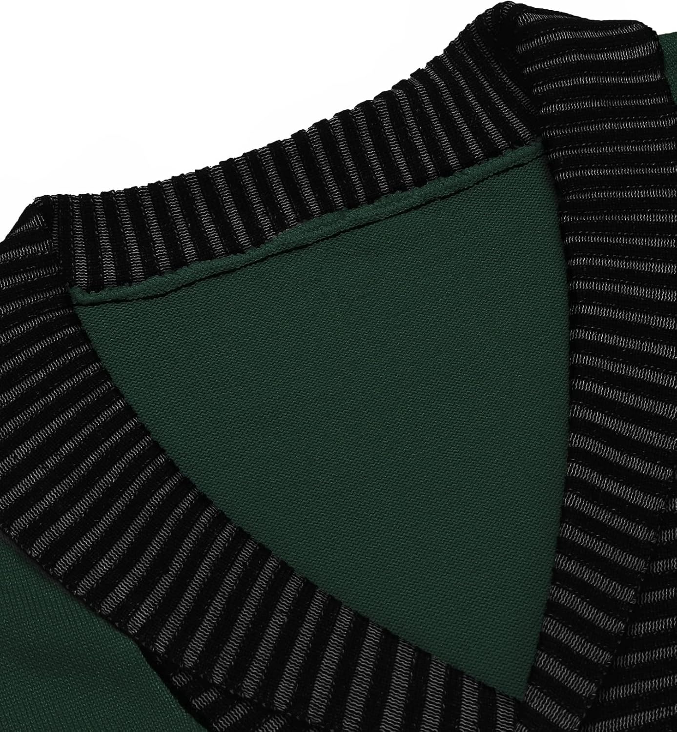 COOFANDY Men Casual Knitted Sweaters Shawl Collar Dress Sweater Long Sleeve V-Neck Pullover Tops - Image 4