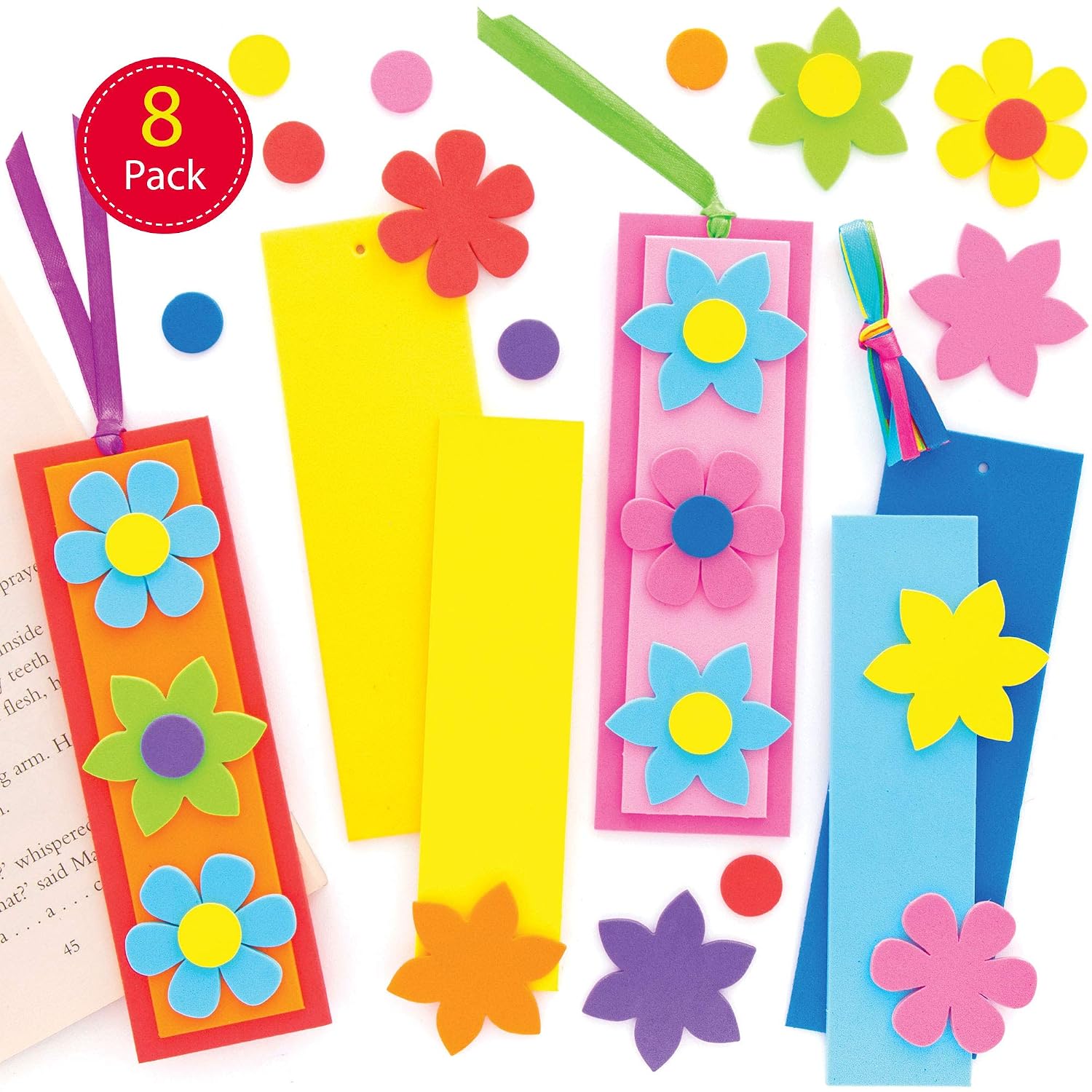 Baker Ross Halloween Hexen Magnete & Weihnachtskugeln Bastelset Für Kinder – Kreativ-Spaß Ohne Kleber