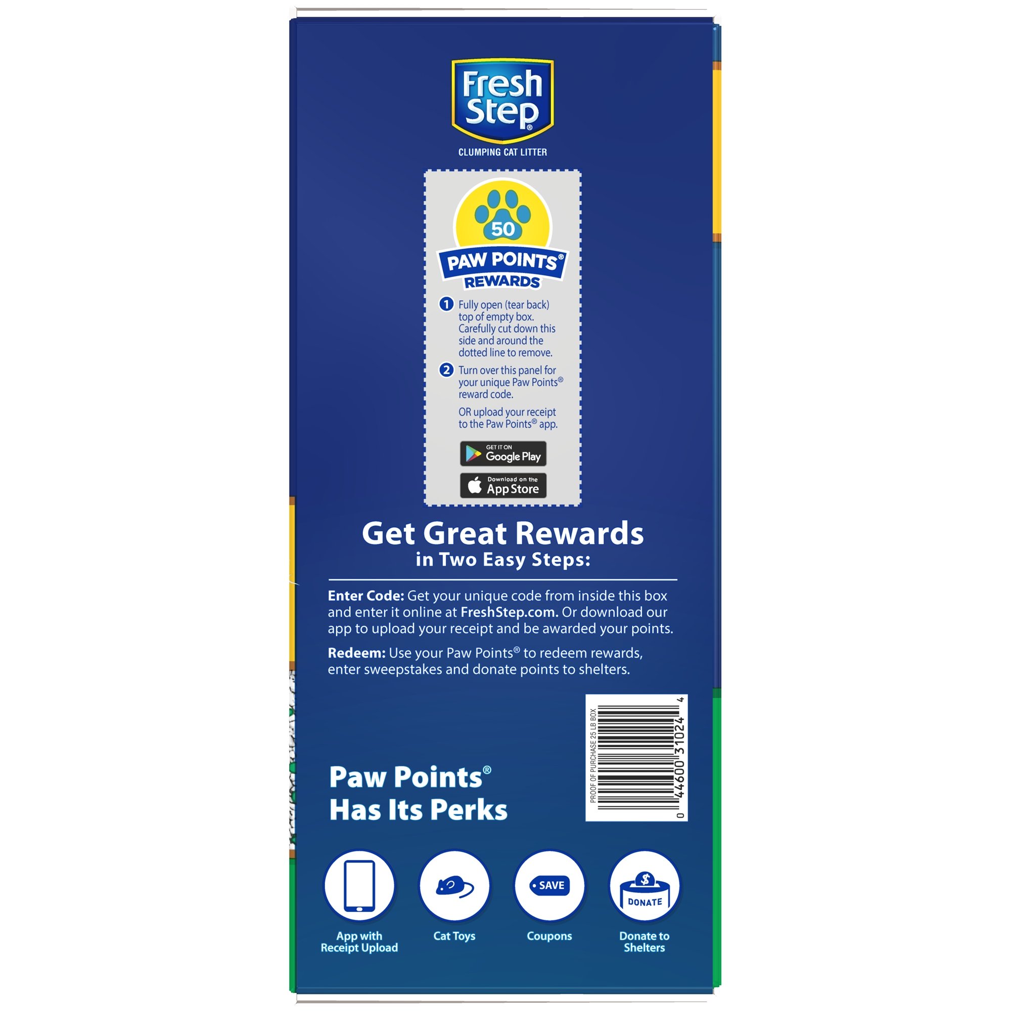 fresh step triple action