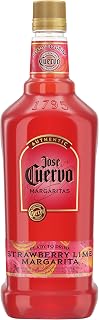 Cuervo Authentic Strawberry Lime Margarita, 1.75L, 19.9 Proof