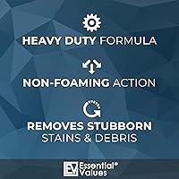 Vista 4 de Essential Values Limpiador de bobina para unidad de CA (galón) Limpiador de bobina de CA que es una fórmula sin espuma para bobinas de condensador