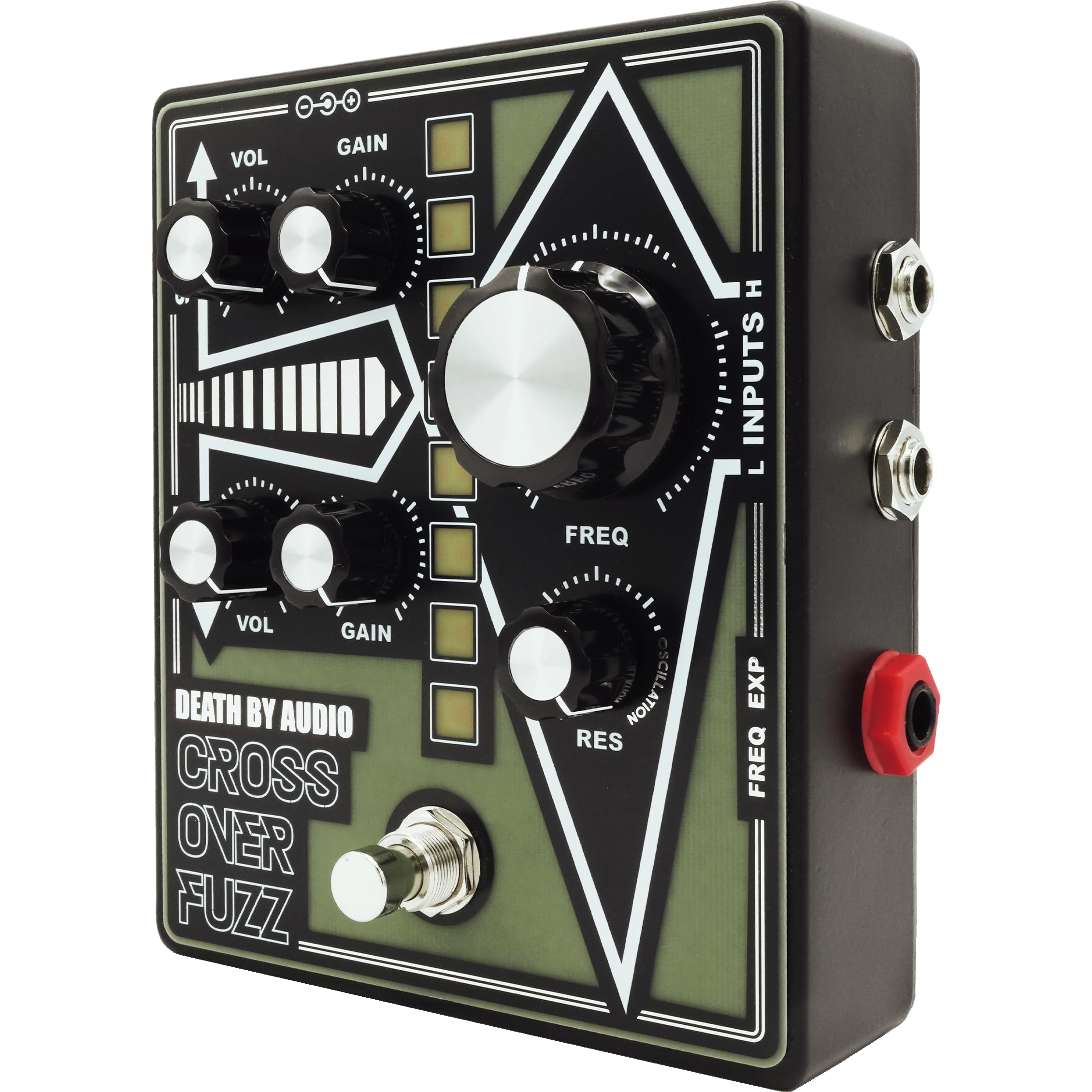 Death By Audio Pédale Crossover Fuzz - Distorsion Polyvalente Et Très Ajustable