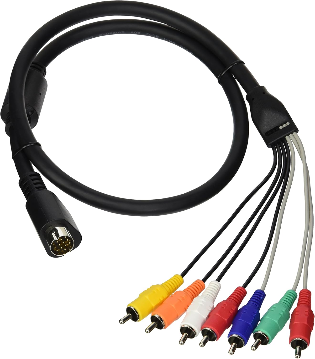 ZeeVee ZV709-3 Hydra 3' AV Cable - Component/Composite