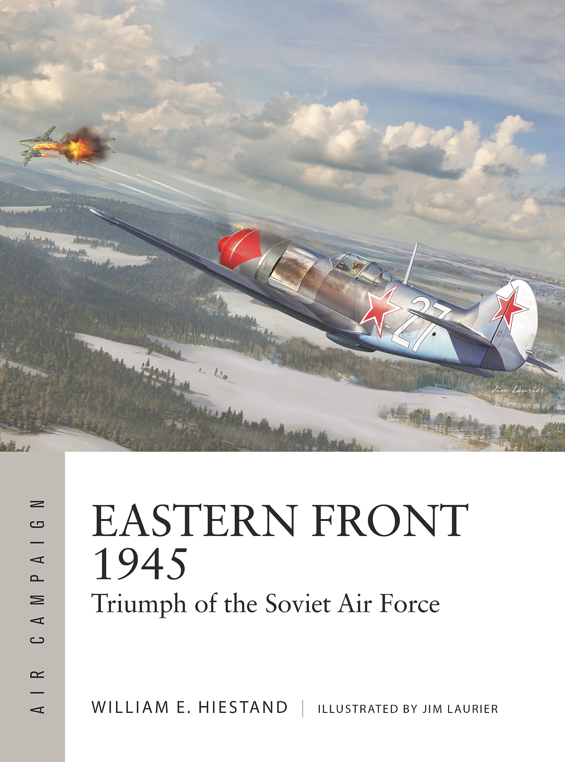 Osprey Publishing Eastern Front 1945: Triumph of the Soviet Air Force