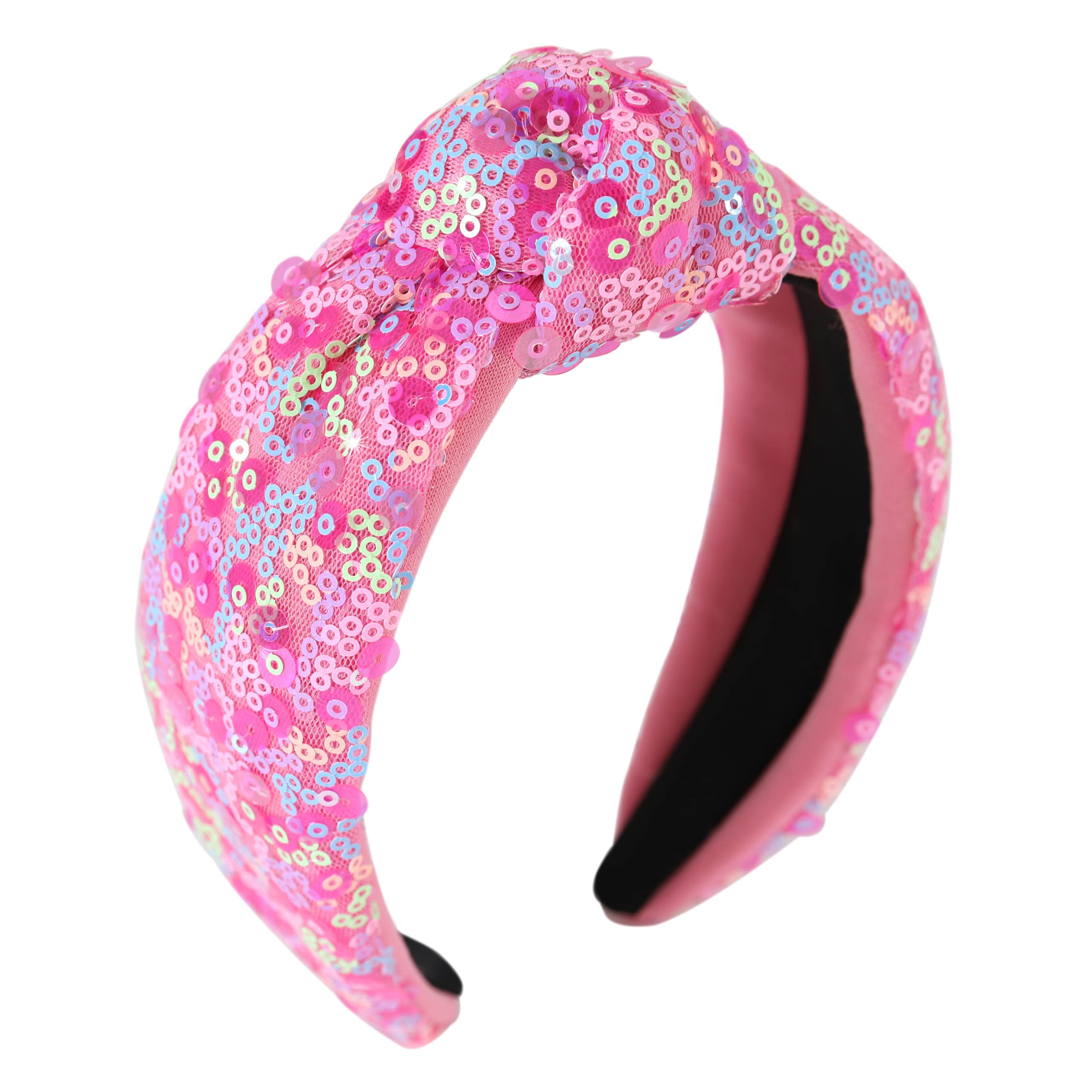 Rainbow headband fabric Rainbow stripes Knotted Headband, Turban Headband, Fabric  main image 4
