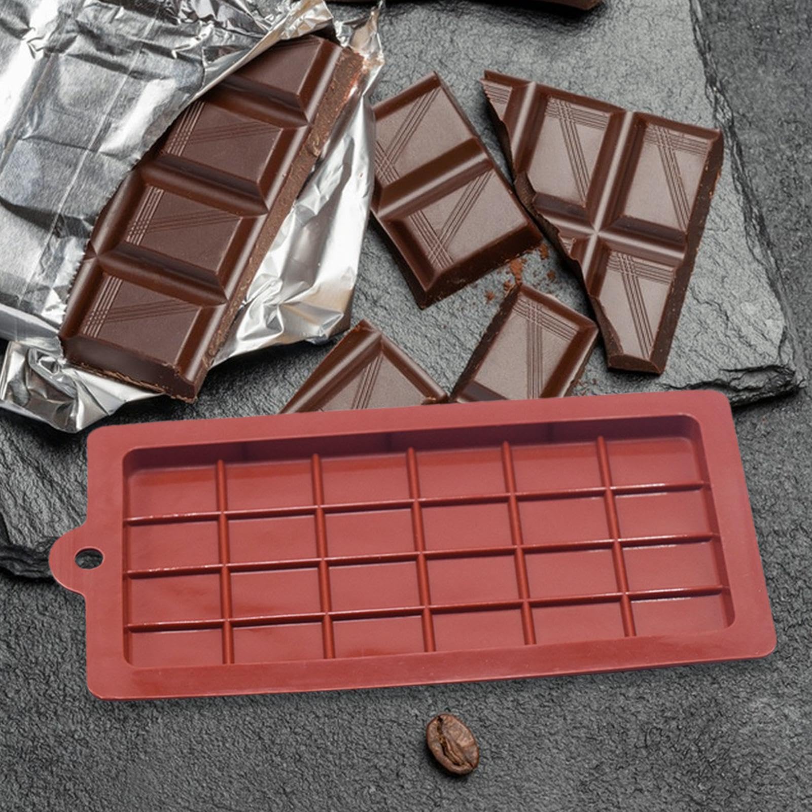 Amazon.co.jp: スクエアチョコレート型、チョコレート型 | 簡単に