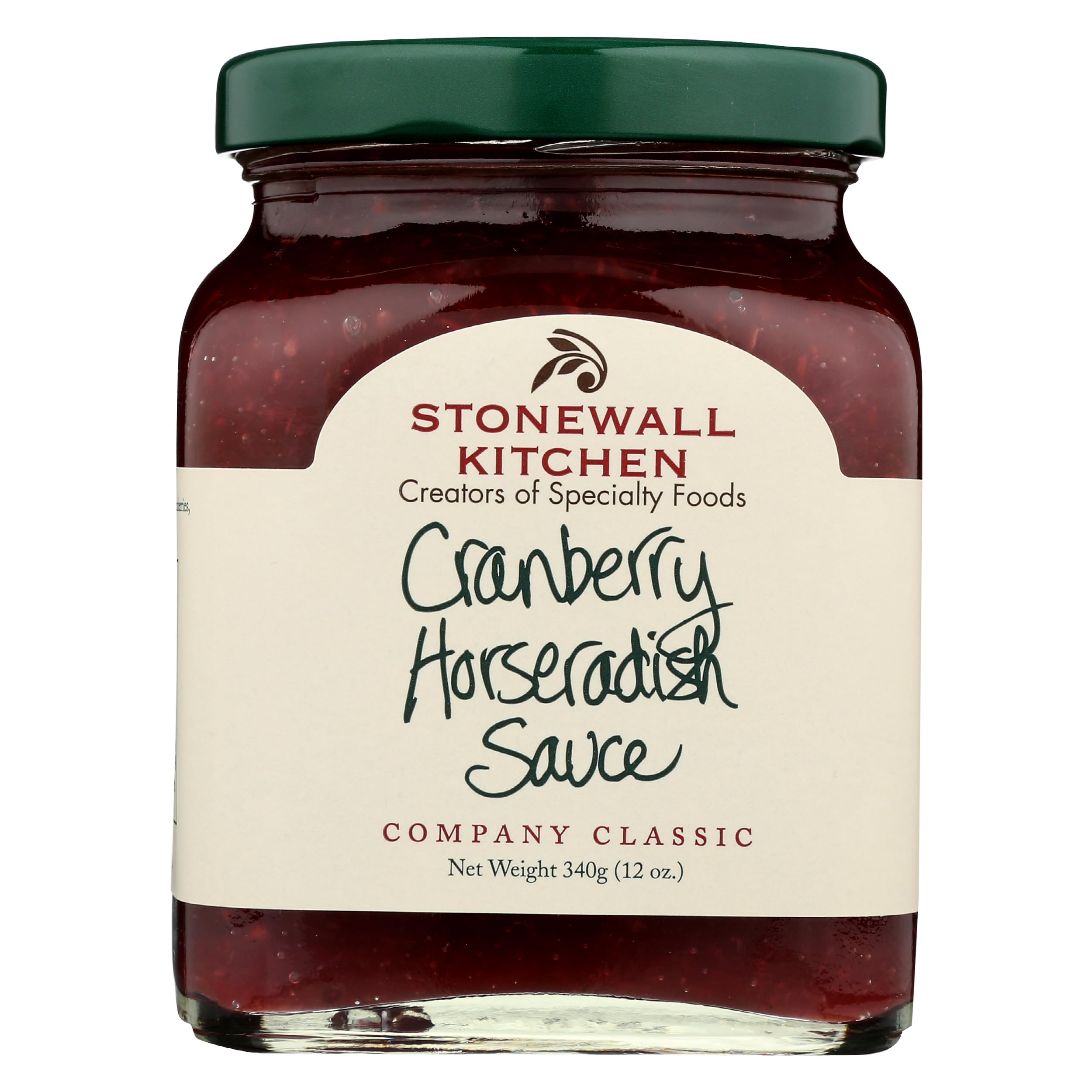 Amazon.com : Stonewall Kitchen Cranberry Horseradish Sauce, 12