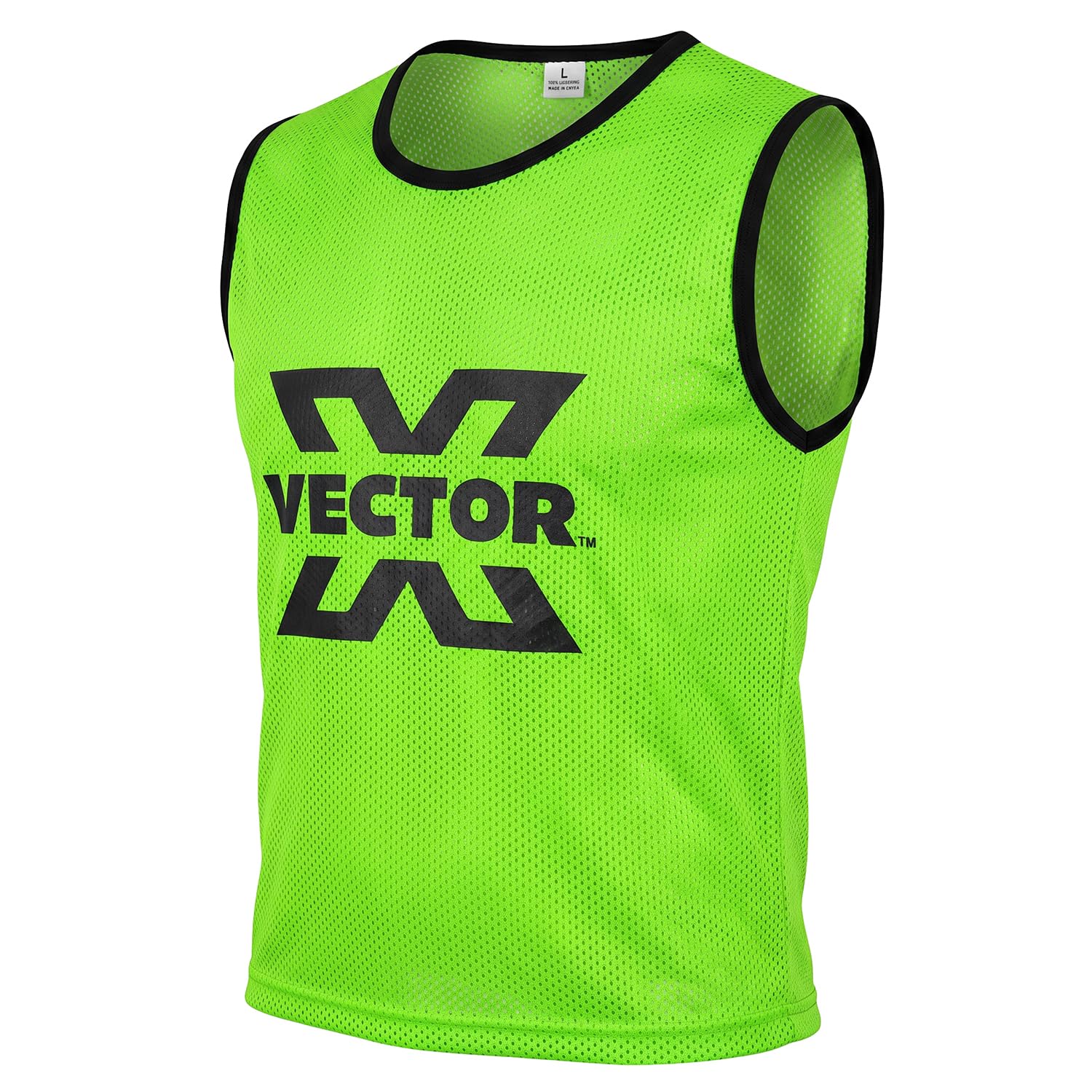 Vector X 100% Polyester Mesh High sweat absorbent Training Bibs | Ideal for Foot ball Soccer Basketball Volleyball, Track and Field Play | Lightweight Scrimmage Vests Pennies