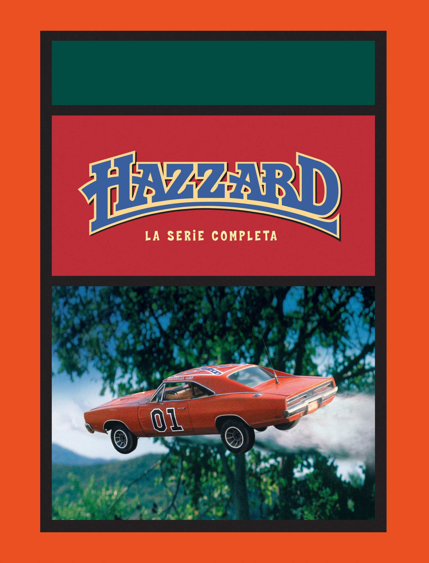 Hazzard - La Serie Completa (Stagioni 1-7) - Esclusiva Amazon (52 DVD)