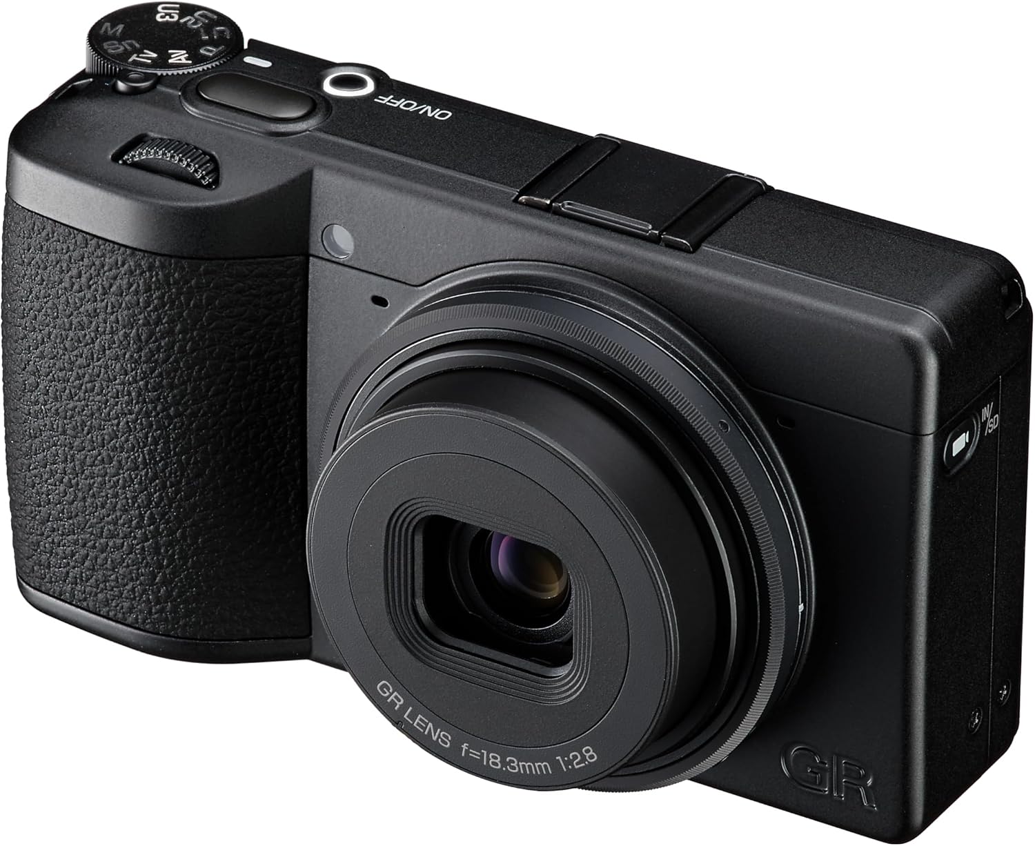 RICOH GR IV Monochrome with Dedicated CMOS Image Sensor Exclusively Engineered for Monochrome Photography. New 25.74MP APS-C Size CMOS Sensor, New GR Engine 7, New 28mm f2.8 GR Lens
