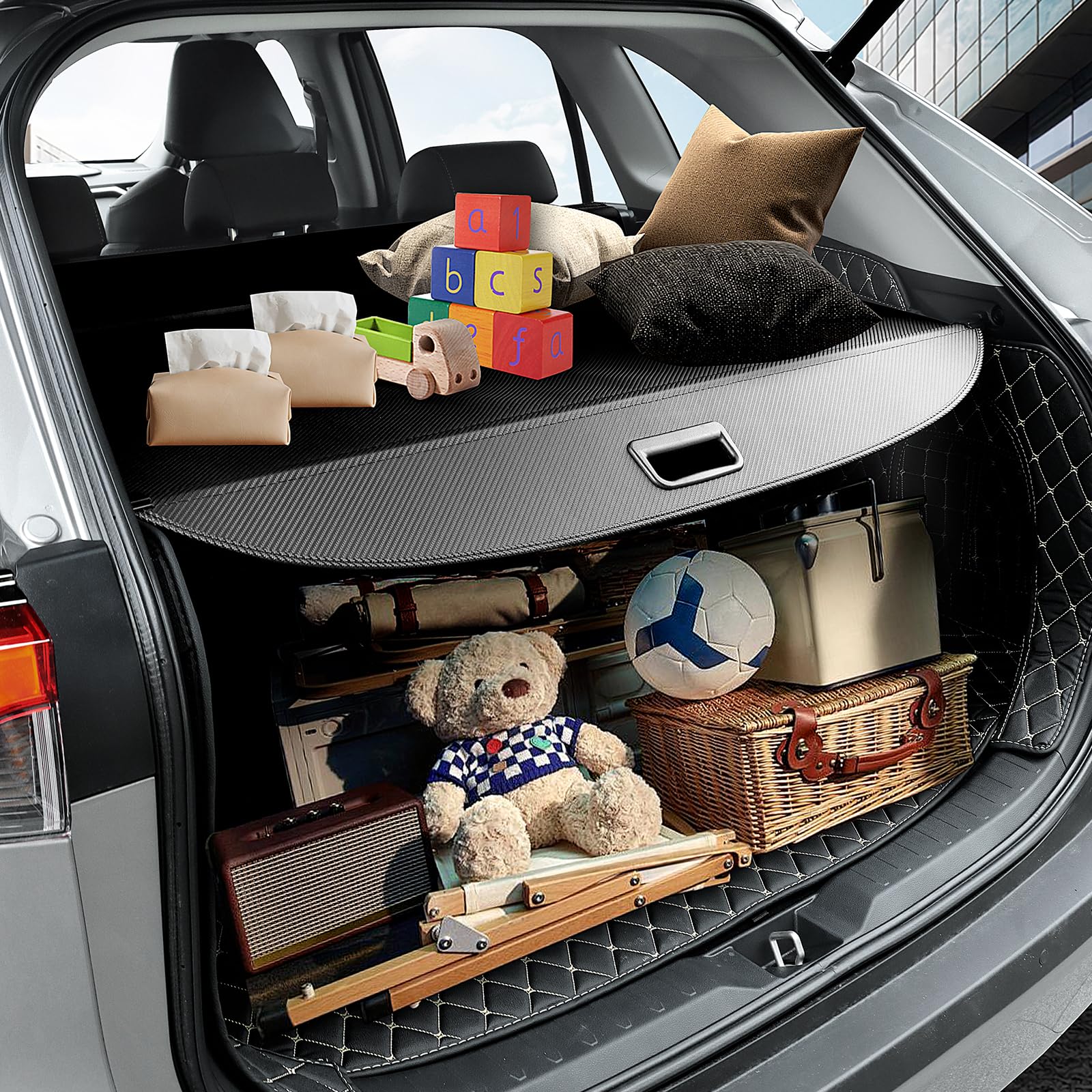 Amazon.co.jp: FDAIUN トヨタ RAV4 2020-2024用 格納式トランク