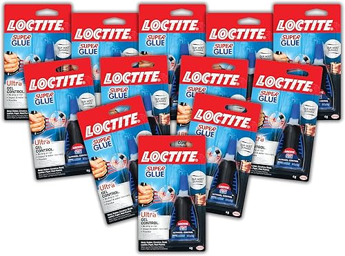 Adhesivo instantáneo Loctite 1363589-6 Ultra Gel , frasco de 4 gramos (Caja de 6 frascos), 1699233