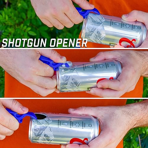 Miniatura 10 de GoPong Ultimate Beer Shotgun Opener - Keychain Tool 10 Pack - Great for Party Favors, Tailgating and More - Choose Your Color