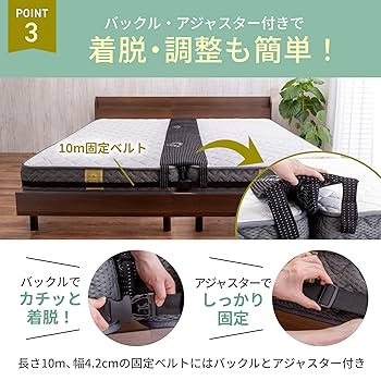 Amazon｜GOKUMIN 隙間パッド 隙間埋めパッド ベッド すきま用