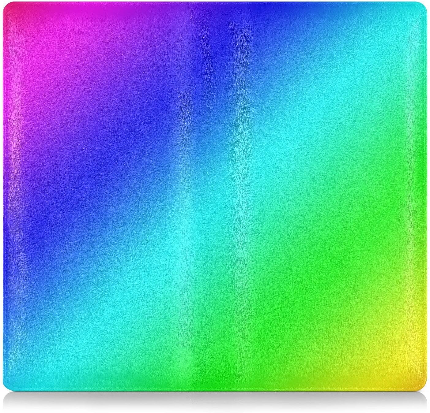 Rainbow Car Registration and Insurance Holder Vehicle Glove Box Organizer Car Accessories Wallet Case for Women Men Rainbow