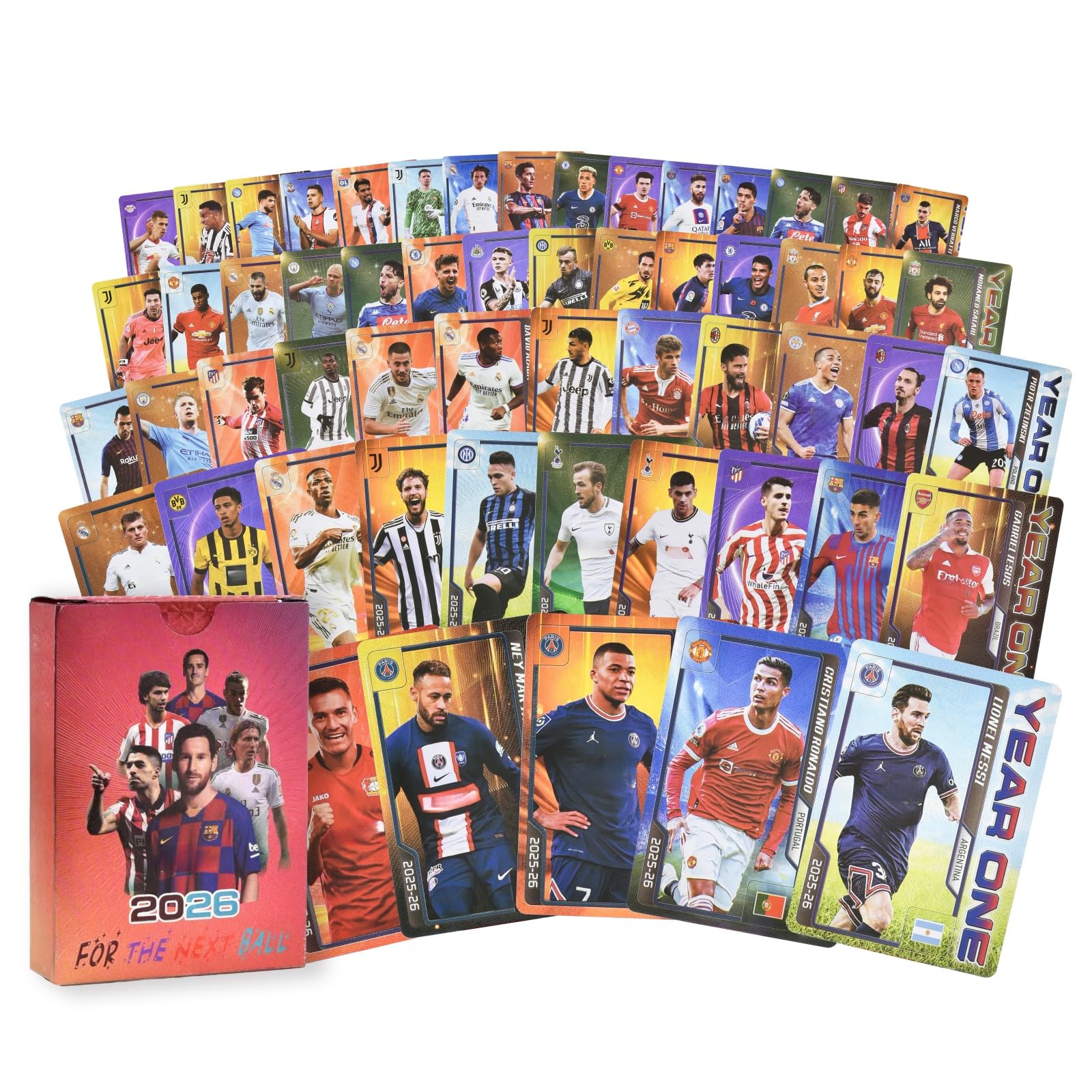 2026 World Cup Soccer Star Cards Champions Leagues Football