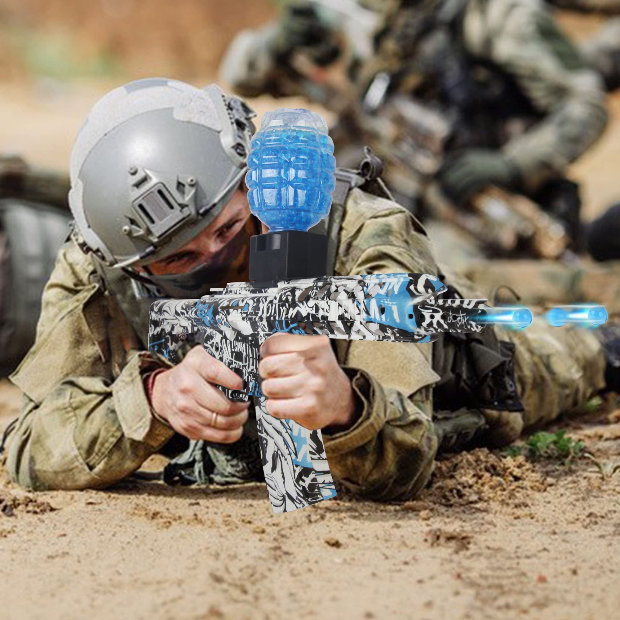 Buy SIARINT M4 Automatic Electric Gel Blaster with 10000 Gel Ball Eco