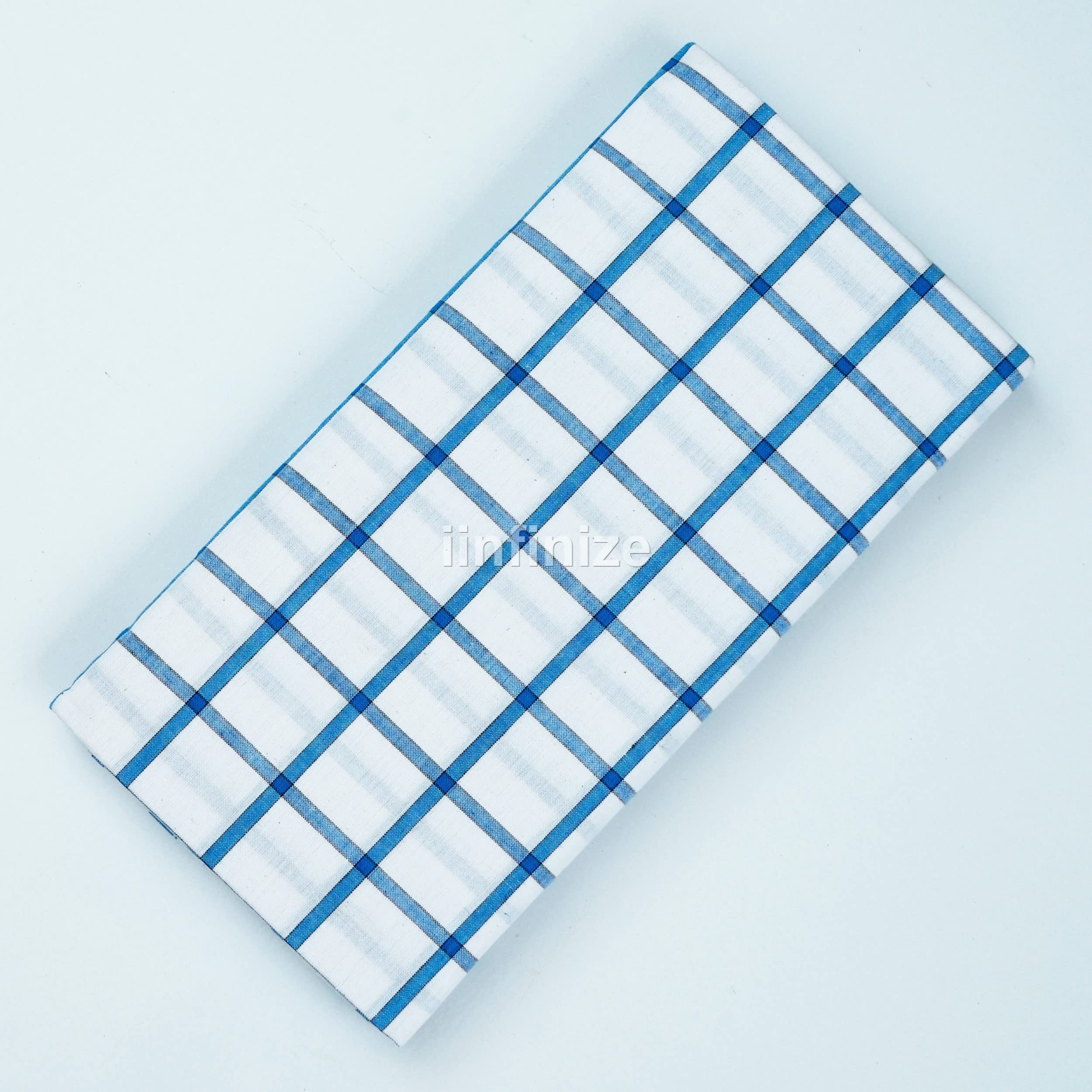 iinfinizeiinfinize Handloom Men Lungi 100% Cotton Dhoti Unstitched Lungi Comfort Attractive and Traditional for Men Dhoti 2.00 Meter Dhoti Nightwear Men Lungi Sleeping Wear Dhoti Beachwear Lungi