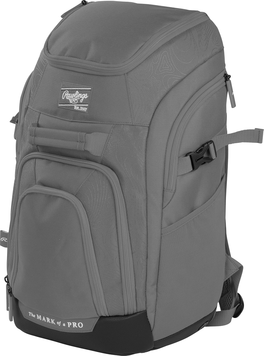 Rawlings | FRANCHISE 2.0 Player's Backpack | Baseball/Softball | Rec/Travel | Multiple Styles | Baseball/Softball, Rec/Travel