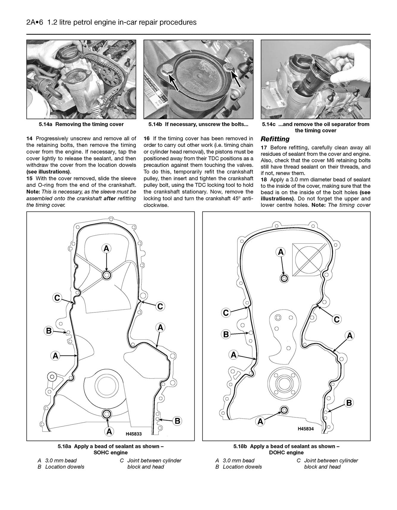 VW Polo (09 - 14) Haynes Repair Manual