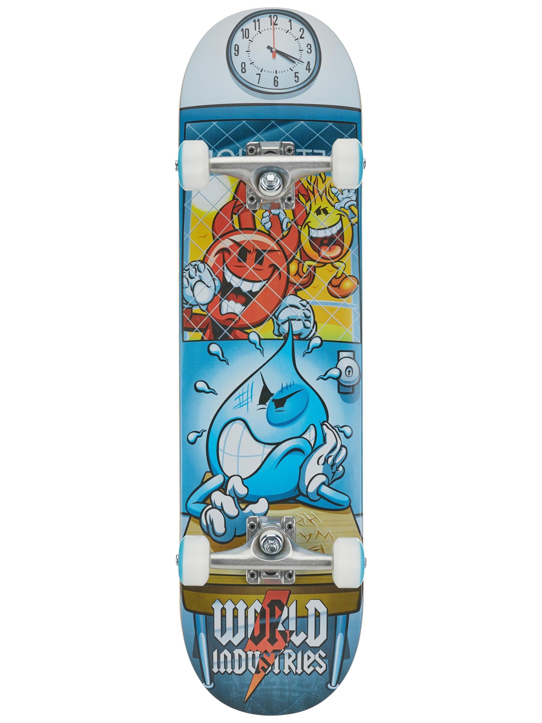 Amazon.com: World Industries Skateboard Complete Detention 8.0