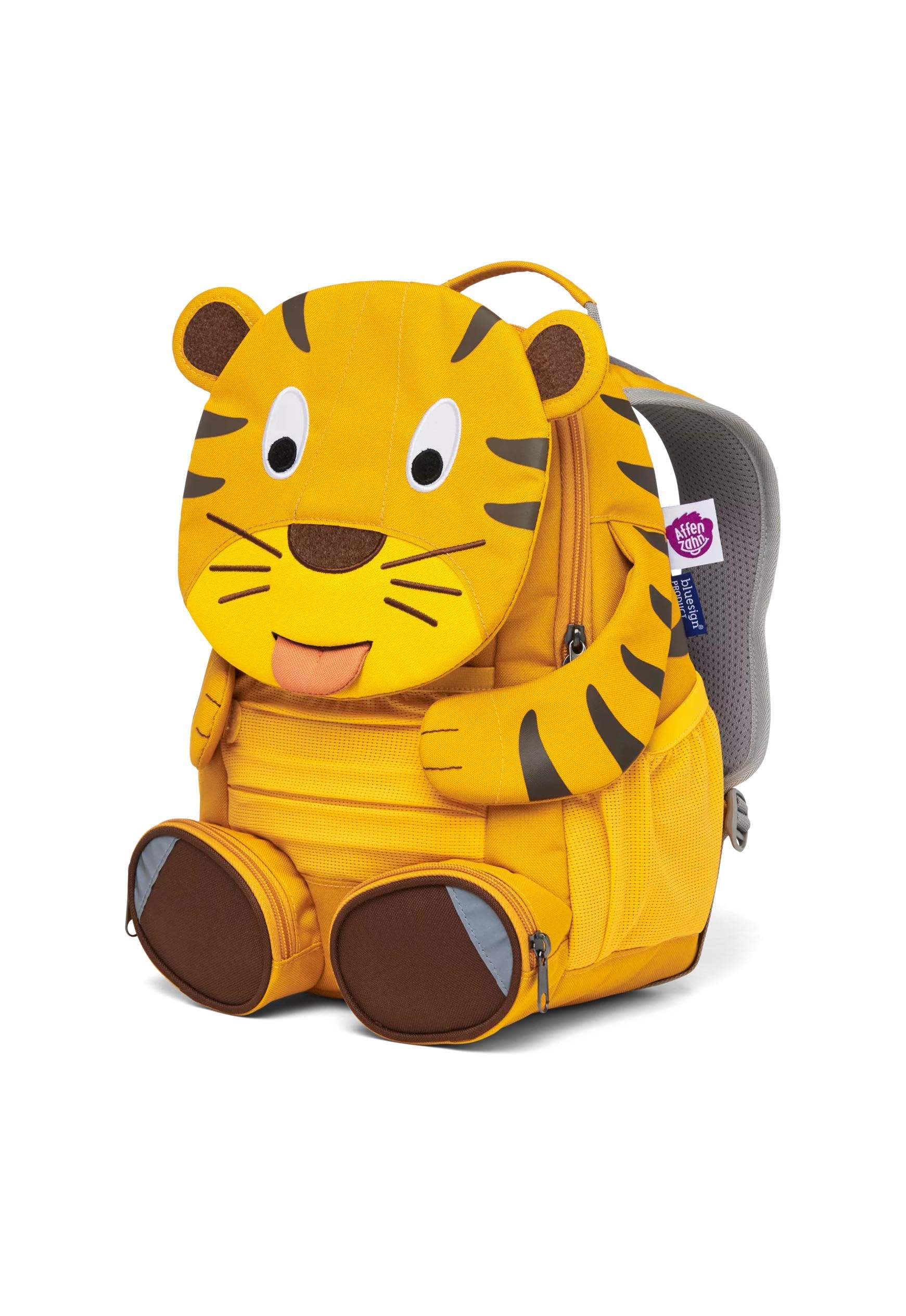 Affenzahn, Mochila, Niño, AFZ-FAL-005, Tigre