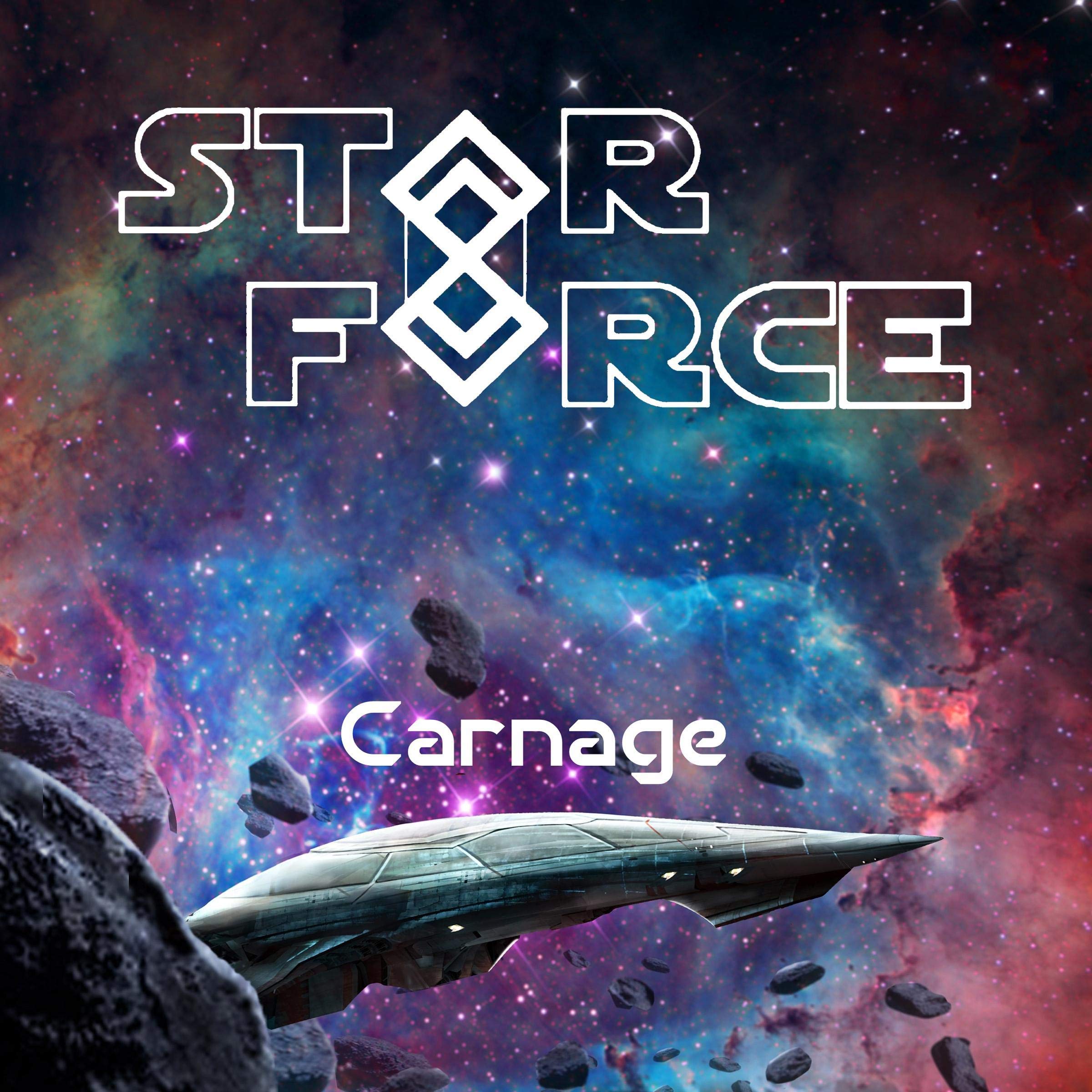Cover art for Star Force: Carnage