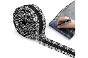 16.4 Ft Hemming Tape for Pants: Iron-on Instant Hemming Solution for Trousers