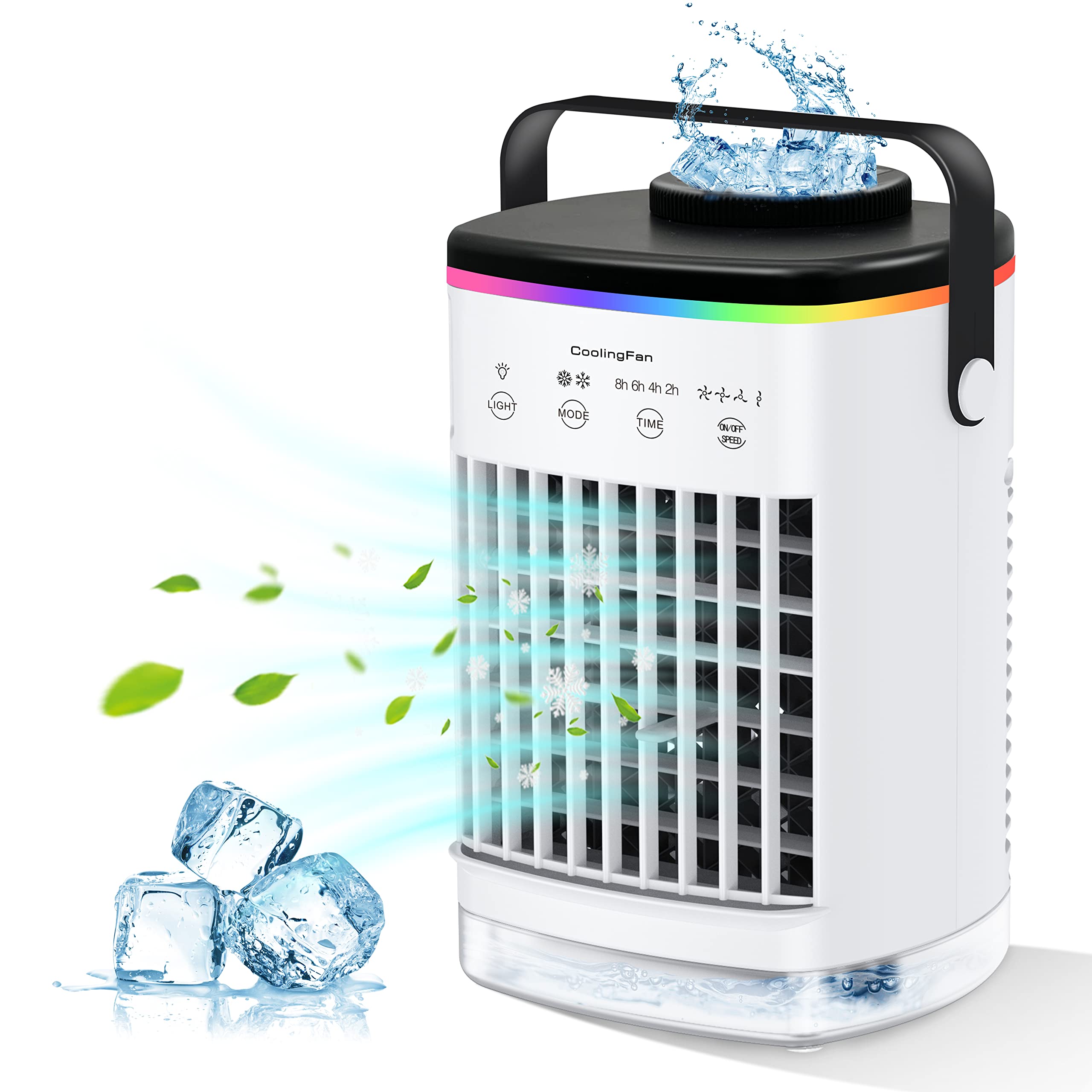 Buy Portable Air Conditioners Cooling Fan Online at desertcartINDIA
