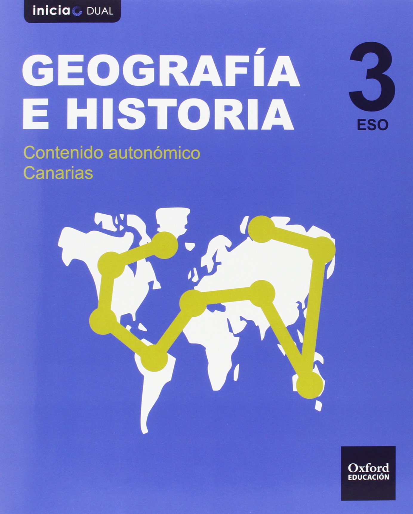 Inicia Geografía e Historia 3.º ESO. Libro del alumno. Canarias