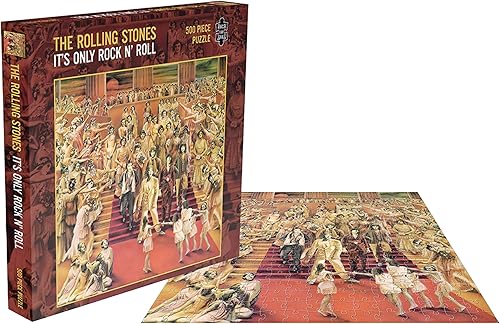 Miniatura 3 de Rolling Stones It's Only Rock N Roll (rompecabezas de 500 piezas)