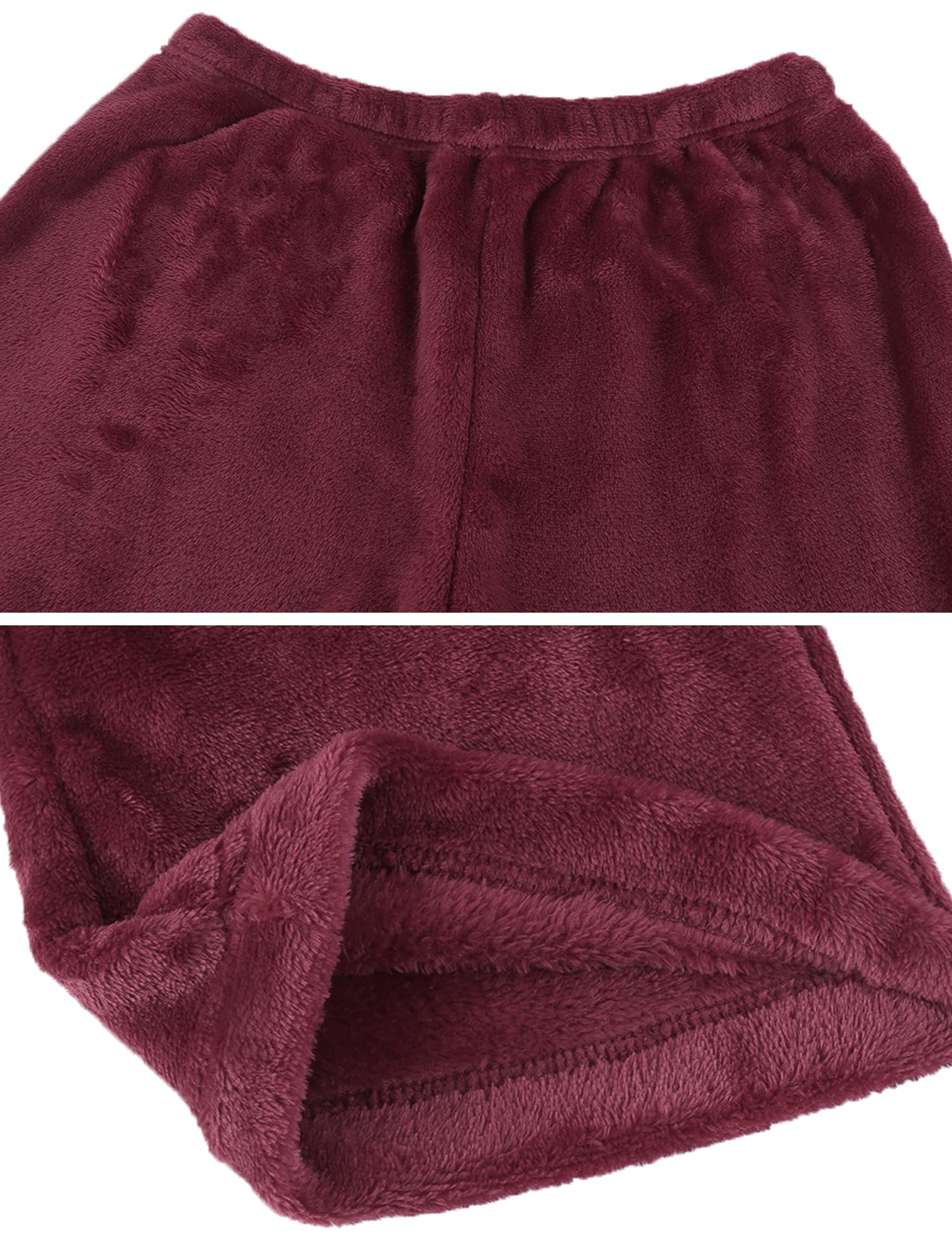iClosam Pigiama Donna Invernale in Flanella Due Pezzi Maniche Lunghe | Tessuto Morbido, Tessuto in Flanella, Chiusura con Bottoni, Pantaloni Lunghi, Calore Confortevole, Vestibilità Comoda