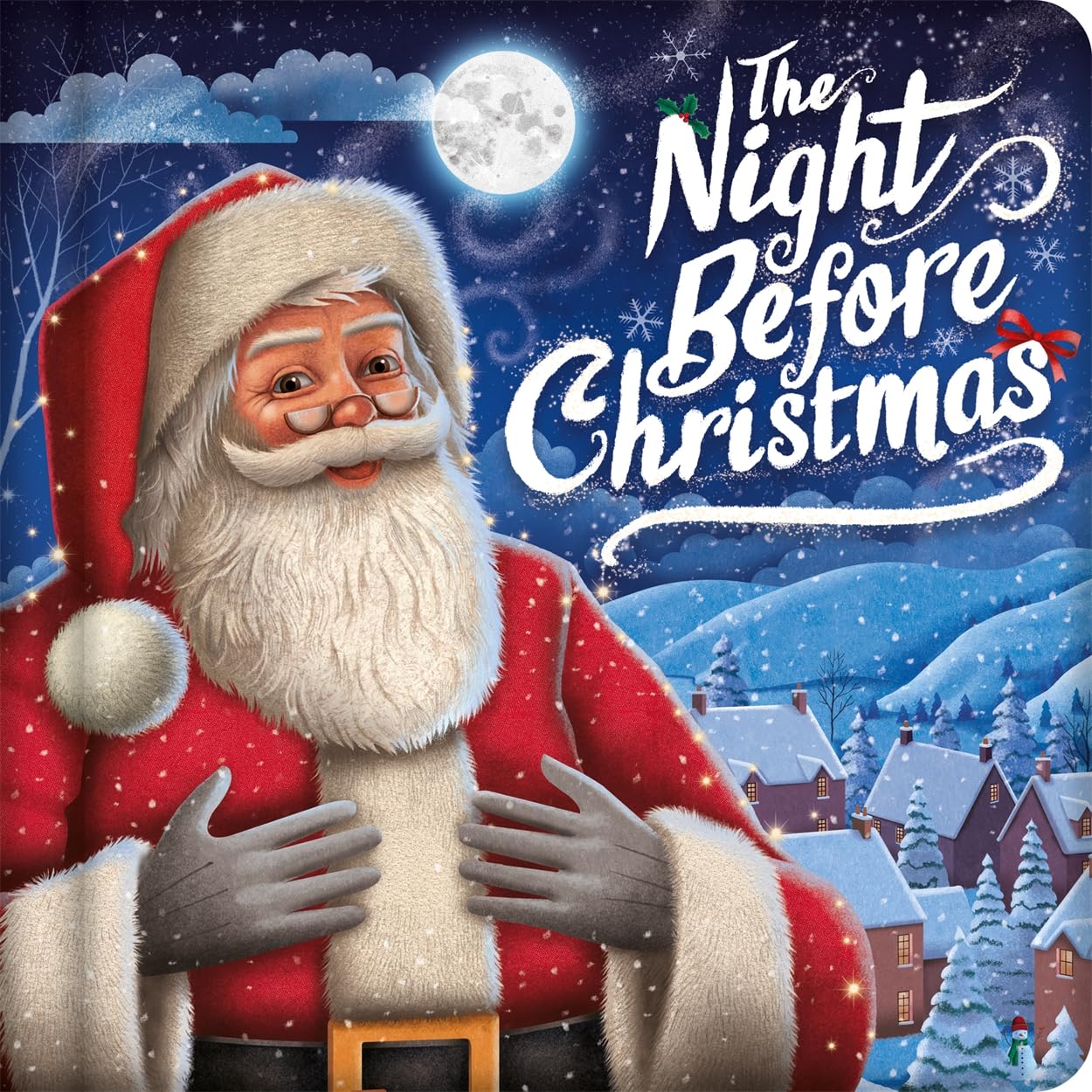 The Night Before Christmas (Mini Story Book)