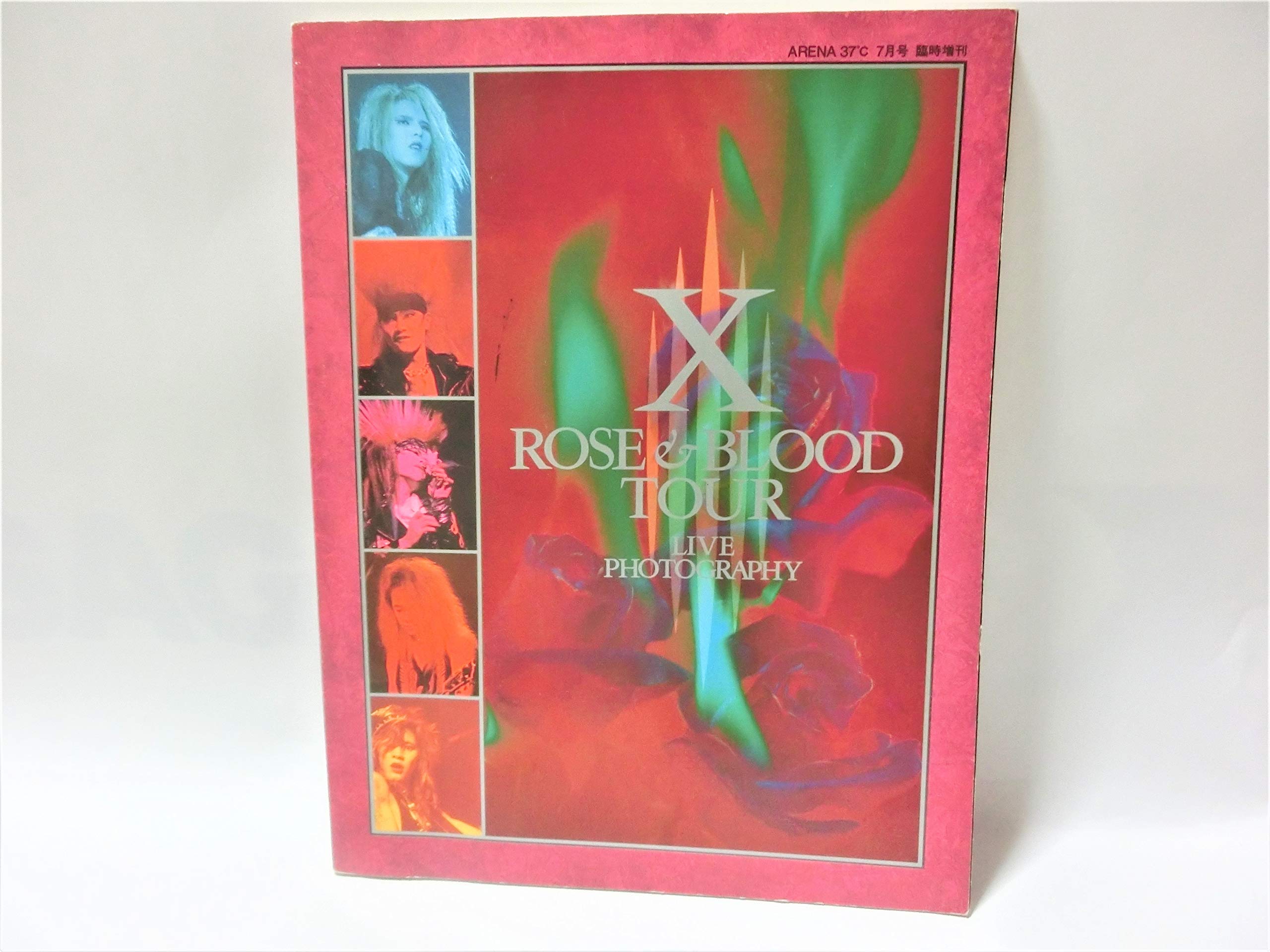 【激レア】X初期オフィシャル大判タオル Rose&Bloodツアー期（誤植版） 819AjEOiDDL.jpg