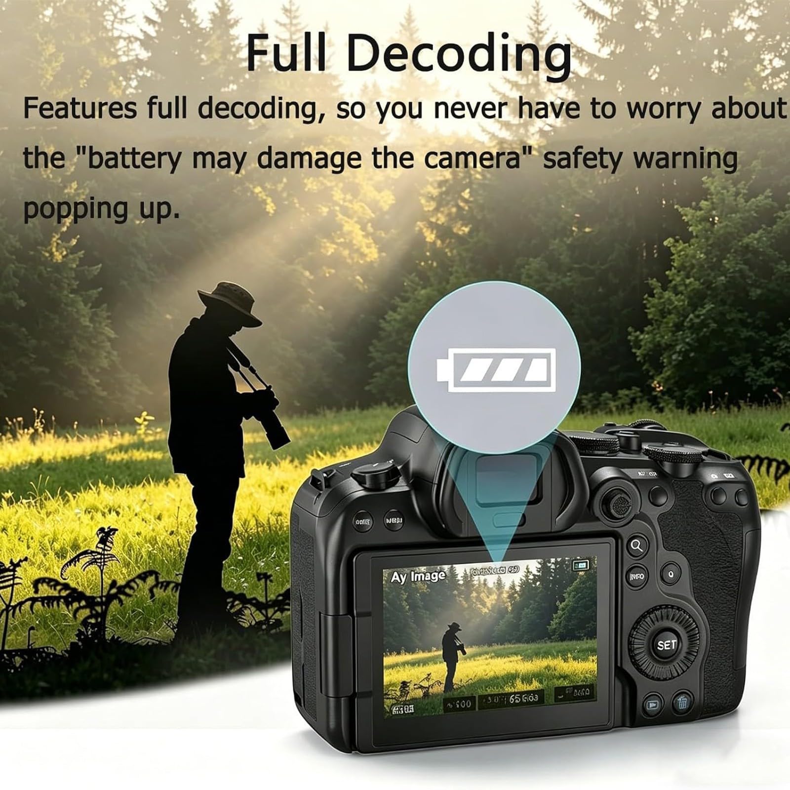 ZGCINE D-Tap to NP-FZ100 Dummy Battery for Sony, Connecteur D-Tap Rotatif à 180°, Sortie Régulée 8.4 V, Compatible avec Sony A7IV A7III A7SIII A7RV A7C II A6700 FX3 FX30 ZV-E1 ZV-E10II A1 A9III A9II