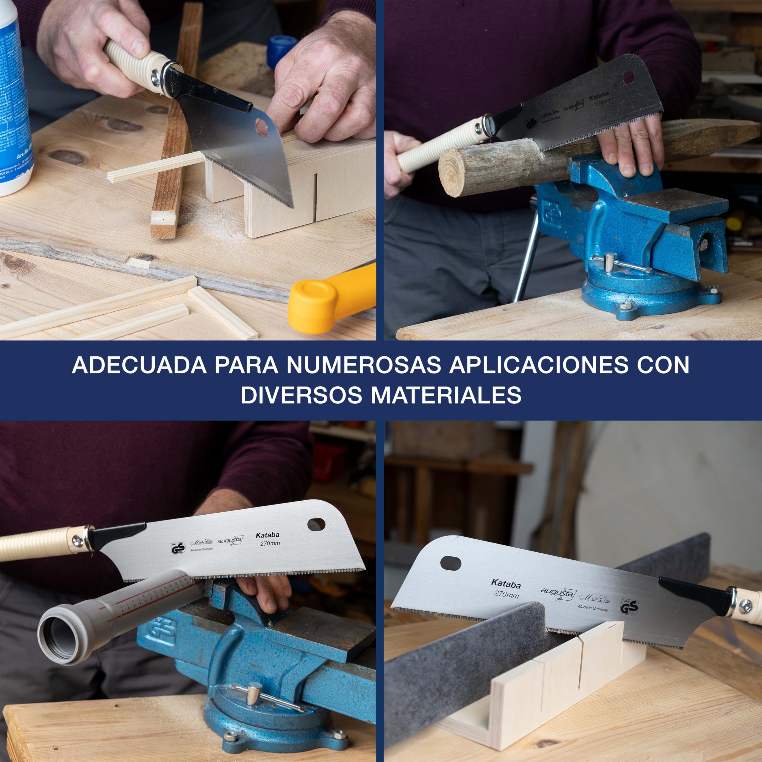 Augusta 44020 270 AMA Kataba - Sierra japonesa