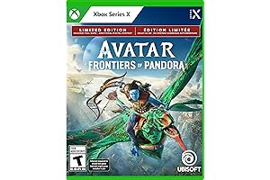 Avatar: Frontiers of Pandora: The Uncharted Territories on Xbox Series X