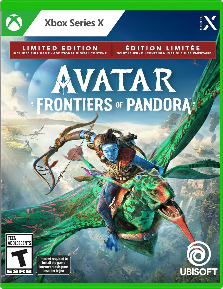 Avatar: Fronteras de Pandora - Edición limitada, Xbox Series X